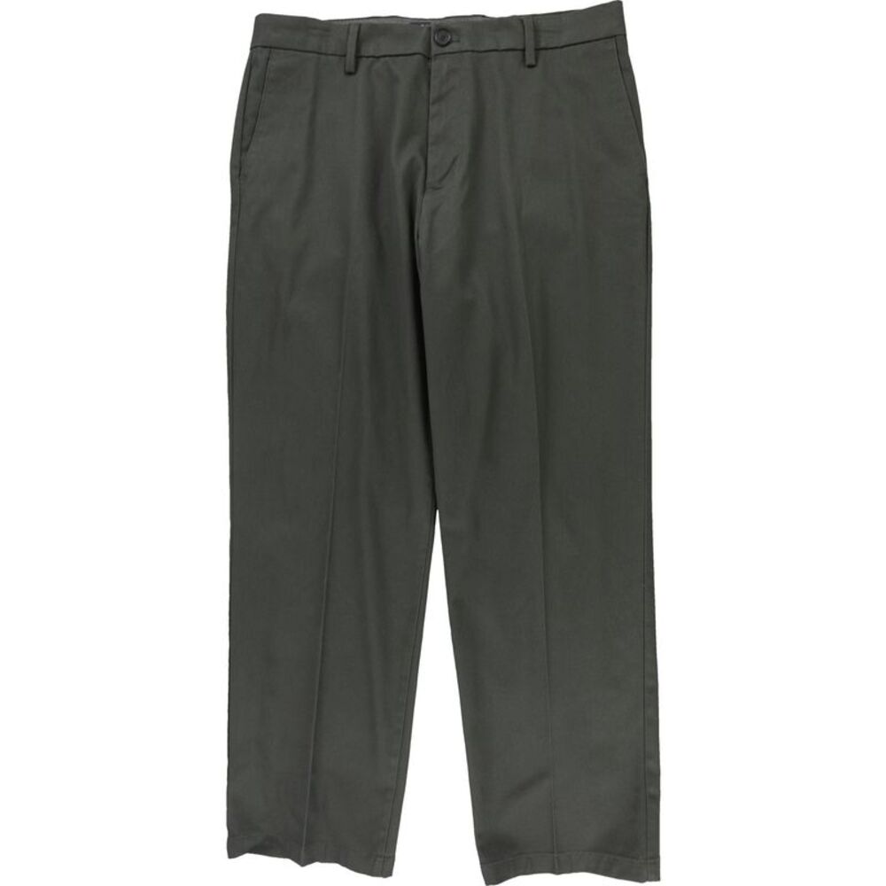 Dockers Mens Signature Iron Free Straight Leg Classic Khakis Chino Pants, NWT